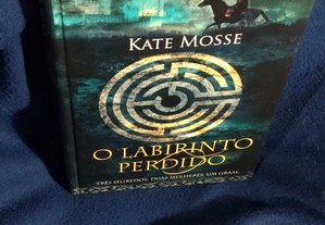 O Labirinto Perdido, de Kate Mosse. Óptimo estado.