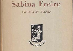M. Teixeira-Gomes. Sabina Freire.