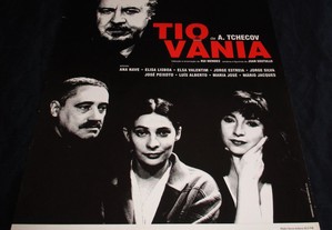 Poster Tio Vânia de Anton Tchecov