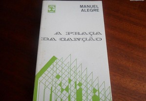 "A Praça da Canção" de Manuel Alegre - 3ª Edição de 1975