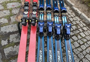 Skis head cyber / authier
