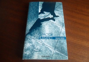 "O Factor Humano" de Graham Greene - Edição de 2001