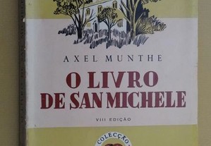 "O Livro de San Michele" de Axel Munthe