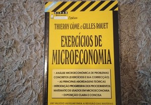 Exercícios de microeconomia