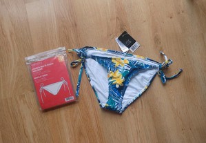 Cuecas de bikini, NOVAS, ESMARA, tamanho 36-38