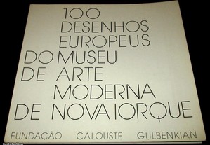 Desenhos europeus Museu Arte Moderna Nova Iorque