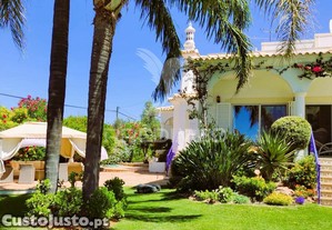Algarve- stª barbara- fabulosa vila v5 c/ piscina aquecida e jardim