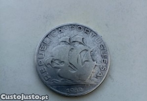 moeda 5.00 1932  prata