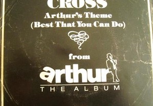 Vinyl Christopher Cross Arthur's Theme (Best That You Can Do)