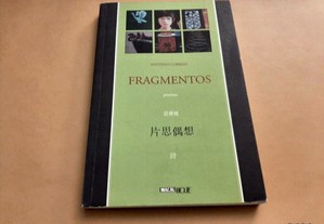 Fragmentos -Poemas// António Correia