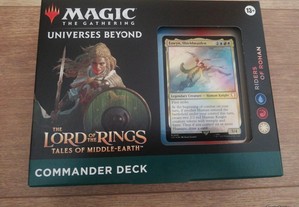 Commander: The Lord of the Rings: Tales of Middle-earth: "Riders of Rohan" Commander Deck