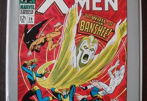 Marvel Milestone Edition X-Men 28 Banshee reprint Marvel Comics bd Banda Desenhada