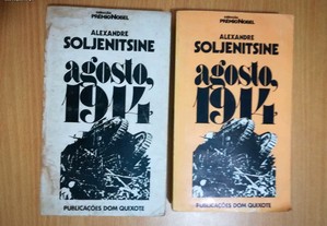 Agosto, 1914 (1972) volumes 1 e 2