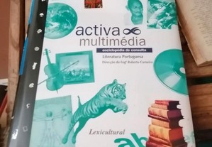 enciclopédia em cd lexicultural literatura portugu