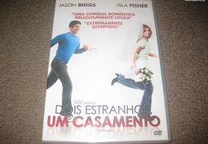 DVD "Dois Estranhos, Um Casamento" com Jason Biggs