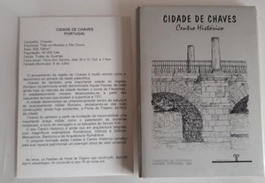 Coleção de 15 postais da cidade Chaves