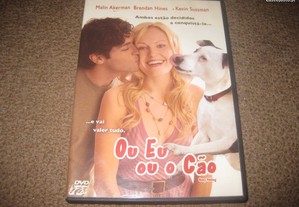 DVD "Ou Eu Ou O Cão" com Malin Akerman