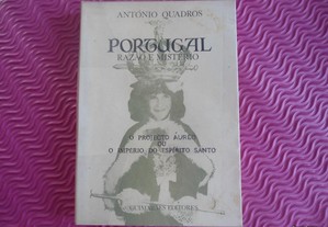 Portugal razão e Mistério por António Quadros