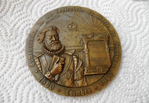 Medalha IV Centenário Morte Luis Vaz de Camões 6