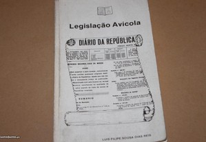 Legislação Avícola/Luís Filipe Sousa Dias Reis