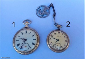 Relógios Bolso Vintage