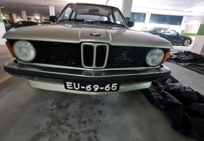 BMW 316 E21 coup totalmente restaurado em 2023