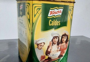 Caixa da Knorr vintage rara