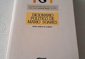 Dicionário Político de Mário Soares - Pedro Ramos de Almeida