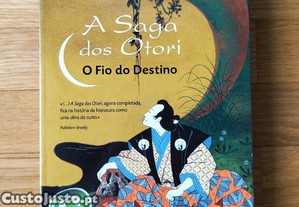 Livro A Saga dos Otori