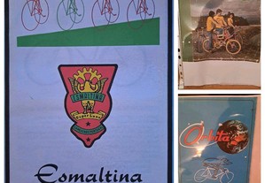Fotocópia 3 Catálogos Bicicletas Esmaltina e Órbitas
