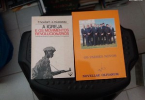 Obras de F.Houtart-a-Rousseau e Novellae Olivarum