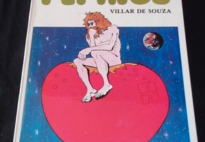 Livro BD Os pepinos Villar de Souza 1983