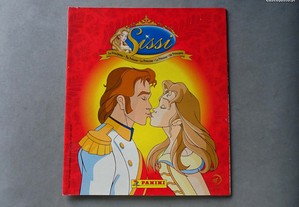 Caderneta de cromos - Sissi - A Princesa - Panini