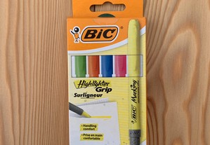 Marcador BIC Highlighter Grip