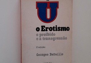 O Erotismo - Georges Bataille