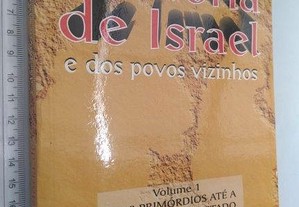História de Israel e dos povos vizinhos (Volume 1) - Herbert Donner