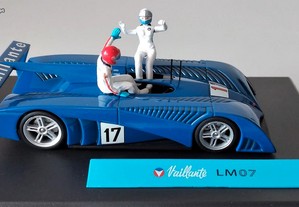 Miniatura 1:43 Diorama "Os Automóveis de Michel Vaillant" LM07 *