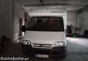 Autocaravana citroen jumper 2800 chousson