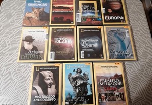 Documentários Dvd National Geographic / Discovery Channel