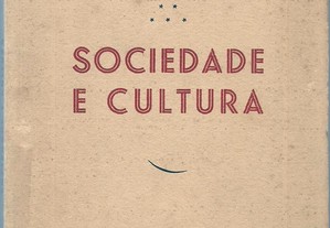 Victor de Sá - Sociedade e Cultura (1.ª ed./1958)