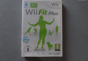 Jogo WII - Wii Fit Plus (selado)
