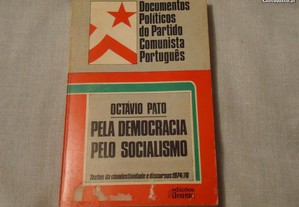 Octávio Pato -Pela Democracia pelo Socialismo