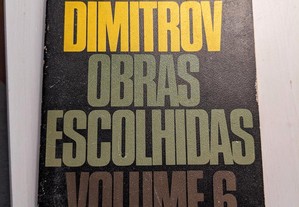 Jorge Dimitrov - Obras escolhidas - Volume 6