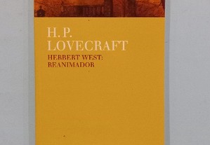 Herbert West: Reanimador - H. P. Lovecraft