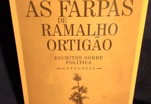 As Farpas, de Ramalho de Ortigão - Escritos sobre Política. Novo.
