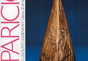 Aparício - catálogo de exposição (1984)
