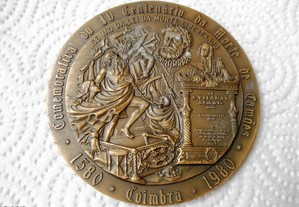 Medalha IV Centenário Morte Luis Vaz de Camões 7