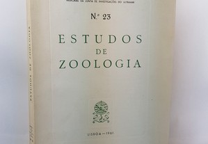 Estudos de Zoologia 1961 Ilustrado