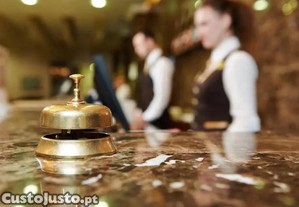 Rececionista 1.ª Olhos de Água