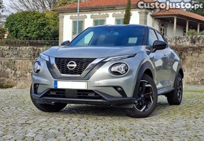 Nissan Juke Juke 1.0 DIG-T N-Connecta Two Tone DCT (C/Apenas 15.000kms)